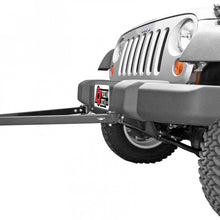 Load image into Gallery viewer, Tow Bar Mounting Kit 07-18 Wrangler JK Front Bolt-On Includes Mounting Plate Tow Bar Attaching Forks Hardware For Use w/ CE-9033F RockJock 4x4