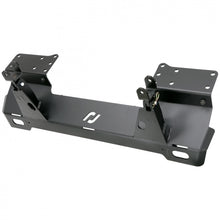 Load image into Gallery viewer, Tow Bar Mounting Kit 18-Up Wrangler JL 20-Up Gladiator w/ Plastic Bumper Bolt-On Includes Mounting Plate Tow Bar Attaching Forks Hardware For Use w/ CE-9033F RockJock 4x4