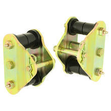 Load image into Gallery viewer, HD Leaf Spring Shackles 87-95 Wrangler YJ Front Includes Urethane Bushings HD Greasable Bolts Pair For Use w/ CE-9033F or CE-9033D RockJock 4x4