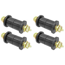 Load image into Gallery viewer, Leaf Spring Main Eye Bushing Kit 87-95 Wrangler YJ Includes Urethane Bushings Greasable Hardware Set of 4 RockJock 4x4