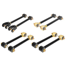 Load image into Gallery viewer, Johnny Joint Control Arm Set 97-06 Wrangler TJ and LJ Unlimited Adjustable Set Of 8 RockJock 4x4
