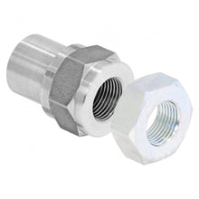 Load image into Gallery viewer, Threaded Bung With Jam Nut 3/4 Inch-16 Right Hand Thread Set RockJock 4x4