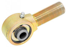 Load image into Gallery viewer, Narrow Forged Johnny Joint 2 Inch 2 Inch X 0.500 Inch Ball 1 Inch-14 Right Hand Threaded Shank Externally Greased Each RockJock 4x4