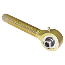 Load image into Gallery viewer, Narrow Forged Johnny Joint 2 Inch 1.600 Inch X 0.562 Inch Ball 5 Inch Long 1 Inch-14 Right Hand Threaded Shank Externally Greased Each RockJock 4x4