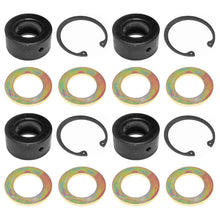 Load image into Gallery viewer, Johnny Joint Rebuild Kit Narrow 2 Inch 4-pack Incl. 4 Bushings 8 Side Washers 4 Snap Rings RockJock 4x4