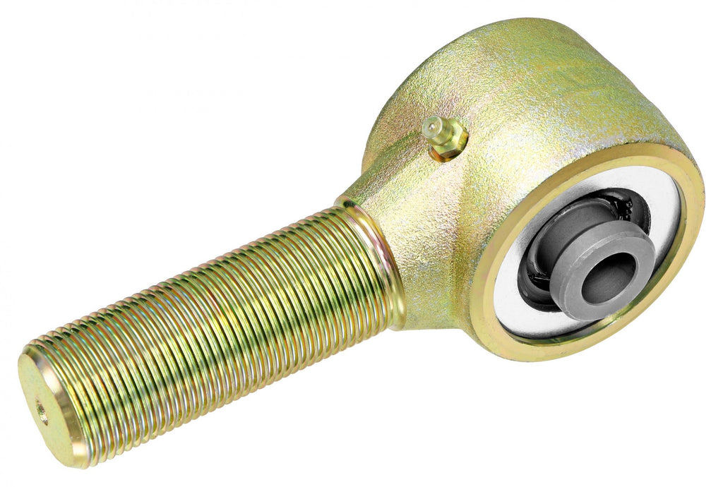 Forged Johnny Joint 2 1/2 Inch 2.440 Inch X 0.515 Inch Ball 1 1/4 Inch-12 Right Hand Threaded Shank Externally Greased Each RockJock 4x4