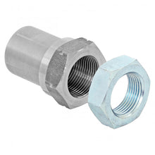 Load image into Gallery viewer, Threaded Bung With Jam Nut 1 1/4 Inch-12 Left Hand Thread Set RockJock 4x4