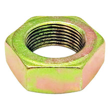 Load image into Gallery viewer, Jam Nut 1 1/4 Inch-12 Right Hand Thread Gold Zinc, Each RockJock 4x4