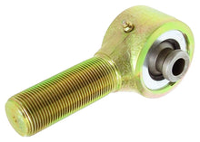 Load image into Gallery viewer, Narrow Forged Johnny Joint 2 1/2 Inch 2.625 Inch X 0.640 Inch Ball 1 1/4 Inch-12 Right Hand Threaded Shank Externally Greased Each RockJock 4x4