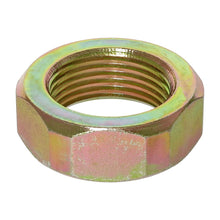 Load image into Gallery viewer, Jam Nut 1 in-14 RH Thread Smaller Hex for Tighter Spots 1 3/8 Inch Wrench Size RockJock 4X4