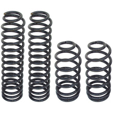 Load image into Gallery viewer, Coil Spring Set 97-06 Wrangler TJ 4 Inch Lift Front/Rear Set of 4 RockJock 4x4