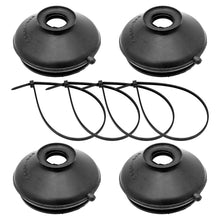 Load image into Gallery viewer, Currectlync Boot for TJ/LJ/XJ/MJ/ZJ Steering 4-pack Fits all 4 Points Incl. Boot and Zip Tie RockJock 4x4