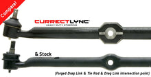 Load image into Gallery viewer, Currectlync Steering System 97-06 Wrangler TJ and LJ Unlimited/XJ/MJ Bolt-On Includes 1 1/4 Inch Diameter Tie Rod/Forged Drag Link HD Steering Stabilizer Shock Mounting Kit RockJock 4x4