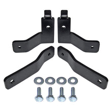 Load image into Gallery viewer, Brake Line Relocation Bracket Kit 07-18 Wrangler JK RockJock 4x4