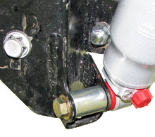 Load image into Gallery viewer, Shock Mount Relocation Kit 07-18 Wrangler JK Rear Lower Includes Hardware Pair RockJock 4x4