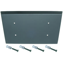 Load image into Gallery viewer, JK Spare Tire Mount Delete And Vent Cover Includes All Mounting Hardware RockJock 4x4