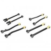 Load image into Gallery viewer, Johnny Joint Control Arm Set 18-Up Wrangler JL Complete Set Of 8 RockJock 4x4