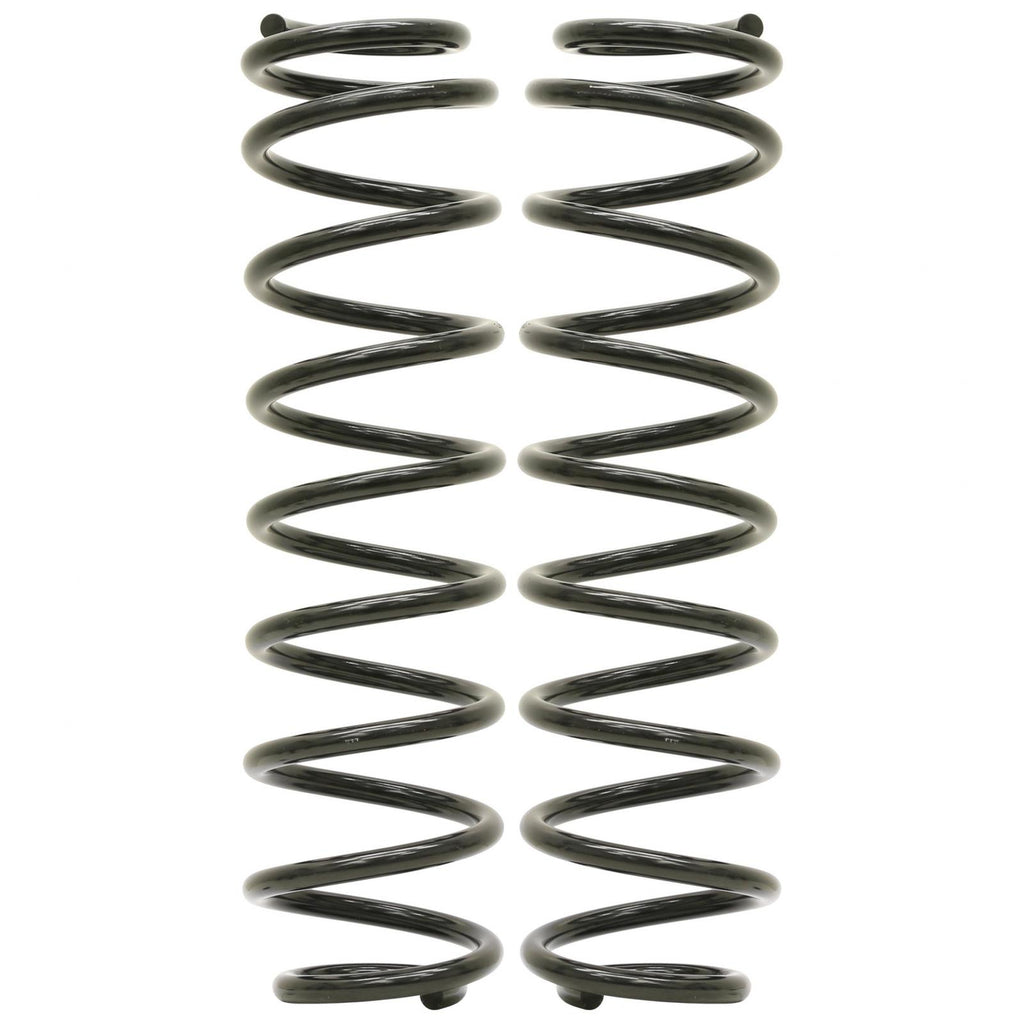 Rear Coil Springs 18-Up Wrangler JL 4 Inch Lift Pair RockJock 4x4