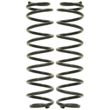 Load image into Gallery viewer, Rear Coil Springs 18-Up Wrangler JL 4 Inch Lift Pair RockJock 4x4
