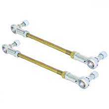 Load image into Gallery viewer, Antirock End Links 10 1/2 Inch Rods Includes RH/LH Heim Joints Hardware Pair RockJock 4x4