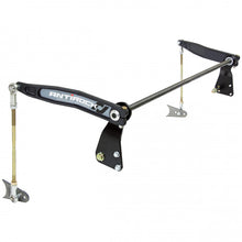 Load image into Gallery viewer, Antirock Sway Bar Kit 97-06 Wrangler TJ/LJ Rear Bolt-On Mounts Weld-On Axle Tab Steel Arms RockJock 4x4