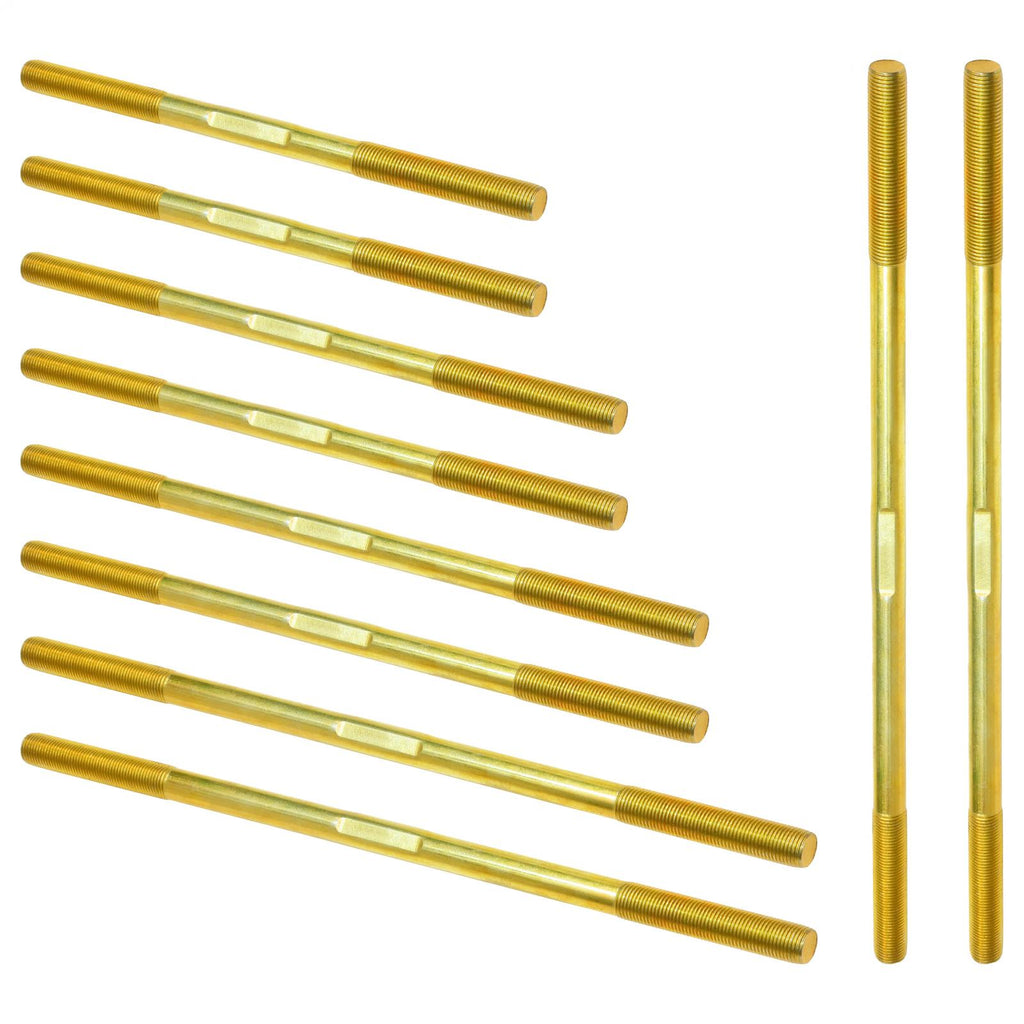 Adjustable Sway Bar End Link Rod Pack (2pc. 6 1/2 Inch 2pc. 8 1/2 Inch 2pc. 10 1/2 Inch 2pc. 12 1/2 Inch 2pc. 14 Inch) RockJock 4x4