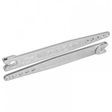 Load image into Gallery viewer, Antirock Aluminum Sway Bar Arms 18 Inch Long Machined for TJ Front Pair RockJock 4x4