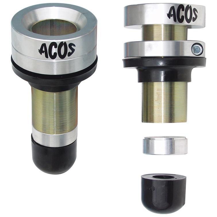 ACOS Coil Over Spring Adjustors 97-06 Wrangler TJ and LJ Unlimited/XJ/MJ Front Pair RockJock 4x4
