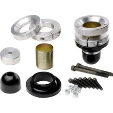 Load image into Gallery viewer, ACOS Coil Over Spring Adjustors 97-06 Wrangler TJ and LJ Unlimited Rear Pair RockJock 4x4