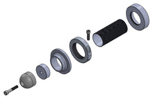 Load image into Gallery viewer, ACOS Coil Over Spring Adjustors 97-06 Wrangler TJ and LJ Unlimited/XJ/MJ Front Pair RockJock 4x4