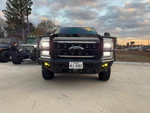Load image into Gallery viewer, A2 Front Bumper Extreme For 2023-2026 Ford F250/350 Superduty ACC Compatible Sensor Cutouts With Mesh Grill With Camera Harness Bare Metal Bodyguard Bumpers