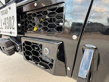 Load image into Gallery viewer, A2 Front Bumper Extreme For 2023-2026 Ford F250/350 Superduty ACC Compatible Sensor Cutouts With Mesh Grill With Camera Harness Bare Metal Bodyguard Bumpers