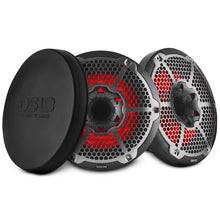 Load image into Gallery viewer, 10” Marine 2-Way Hybrid Speaker with RGB LED, Compression Driver and Neodymium Magnet | 450W RMS 4-Ohm
