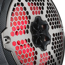 Load image into Gallery viewer, NXL 8" 2-Way Coaxial Marine Speaker With LED RGB Lights 125 Watts Rms 4-Ohm - Black Carbon Fiber