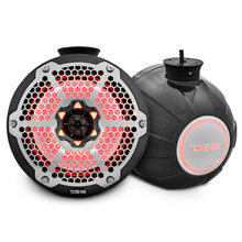 Load image into Gallery viewer, NXL 8" Pod 375W Speaker with Integrated RGB LED Lights (Pair) - Perfect for Jet Skis