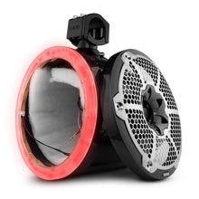 Load image into Gallery viewer, NXL 10" Marine and Powersports Empty Tower LED RGB Lights -Black Carbon Fiber