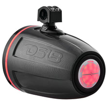 Load image into Gallery viewer, NXL 10" Marine and Powersports Empty Tower LED RGB Lights -Black Carbon Fiber