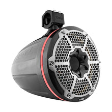 Load image into Gallery viewer, NXL 10" Marine and Powersports Empty Tower LED RGB Lights -Black Carbon Fiber