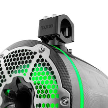 Load image into Gallery viewer, NXL 10" Neodymium Marine and Powersports Towers with Built-in Passive Radiator, 1" Driver and LED RGB Lights 300 Watts Rms