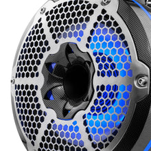 Load image into Gallery viewer, NXL 10" Neodymium Marine and Powersports Towers with Built-in Passive Radiator, 1" Driver and LED RGB Lights 300 Watts Rms