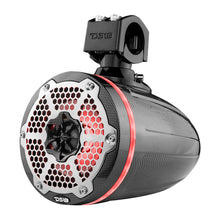 Load image into Gallery viewer, NXL 6.5" Marine and Powersports Towers LED RGB Lights 100 Watts Rms - Black Carbon Fiber