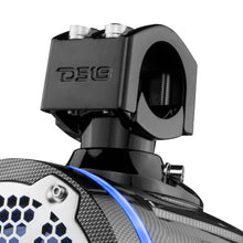 Load image into Gallery viewer, NXL 6.5" Marine and Powersports Towers LED RGB Lights 100 Watts Rms - Black Carbon Fiber
