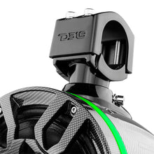 Load image into Gallery viewer, NXL 8" Marine and Powersports Compact PRO Towers with Loudspeaker and driver Built in LED RGB Lights 250 Watts Rms -Black Carbon Fiber (PRO-HY8.4B Included)