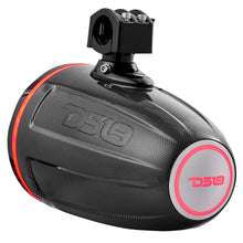 Load image into Gallery viewer, NXL 8" Marine and Powersports Empty Tower LED RGB Lights -Black Carbon Fiber