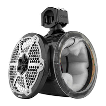 Load image into Gallery viewer, NXL 8" Marine and Powersports Empty Tower LED RGB Lights -Black Carbon Fiber