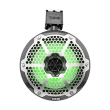 Load image into Gallery viewer, Jeep Gladiator JT Mounting Bar + 4x 8” Marine Tower Speakers with RGB LED Lights