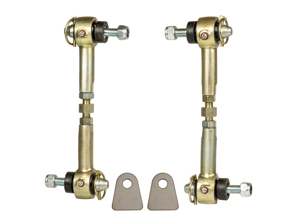 Rusty's Off Road Products Rusty's Forged Adjustable Sway Bar Quick-Disconnects - CJ / YJ