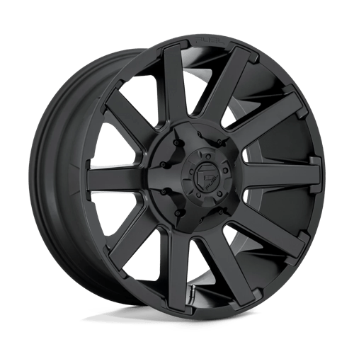 Fuel Off-Road Wheel D437 18X9 6X135/5.5 S-BLK 1MM - D43718909850