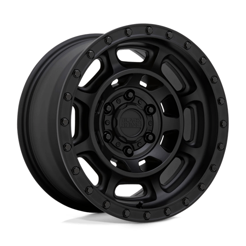 Black Rhino Wheels Wheel BRCNV 17X8.5 5X5.0 M-BLK -18MM - 1785CNV-85127M71