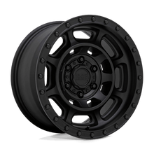 Load image into Gallery viewer, Black Rhino Wheels Wheel BRCNV 17X8.5 5X5.0 M-BLK -18MM - 1785CNV-85127M71